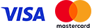 logos visa mastercard